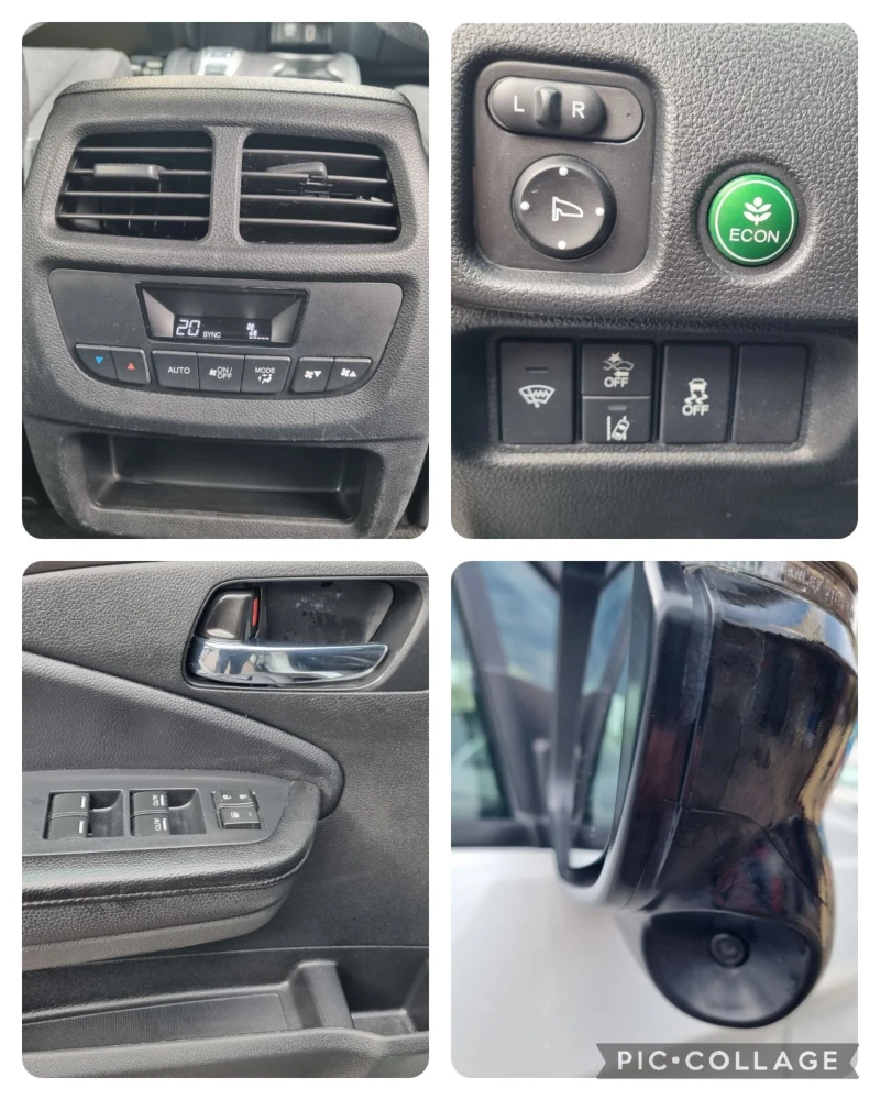 Honda Pilot 3.5 AWD* 7+ 1* , снимка 14 - Автомобили и джипове - 49907747