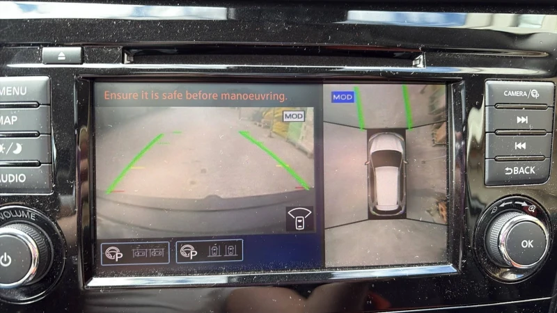 Nissan X-trail 7местен от БГ, снимка 17 - Автомобили и джипове - 50418994