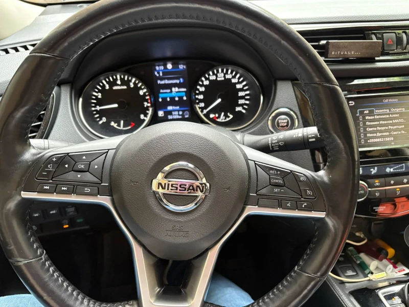 Nissan X-trail 7местен от БГ, снимка 6 - Автомобили и джипове - 50418994