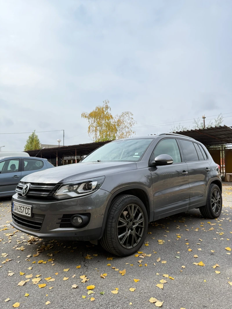 VW Tiguan 4Motion, снимка 4 - Автомобили и джипове - 52088020