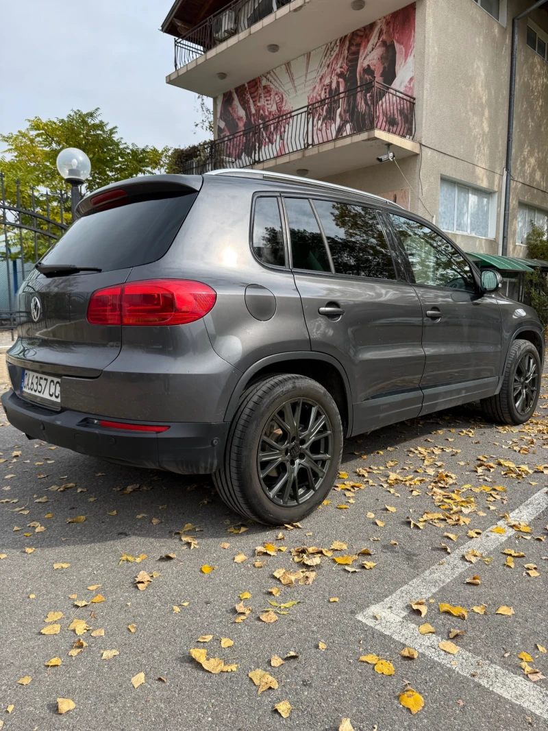 VW Tiguan 4Motion