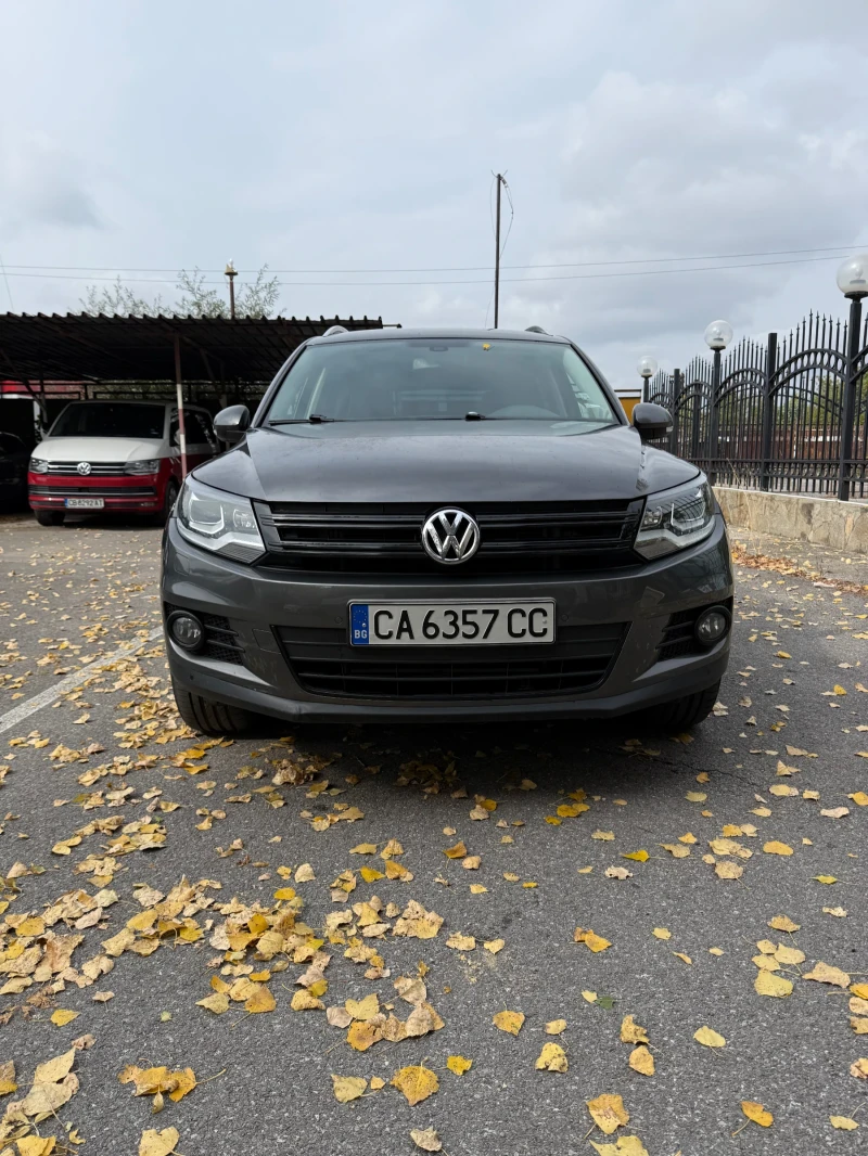 VW Tiguan 4Motion, снимка 3 - Автомобили и джипове - 52088020