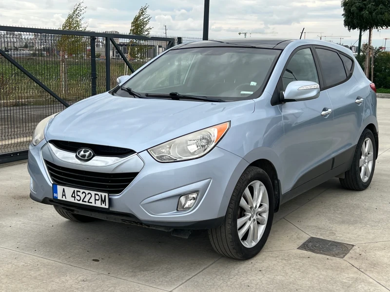 Hyundai IX35 2.4i Automat, снимка 3 - Автомобили и джипове - 52090476