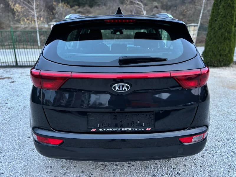 Kia Sportage Silber 1.6 EURO 6B, снимка 6 - Автомобили и джипове - 52664098