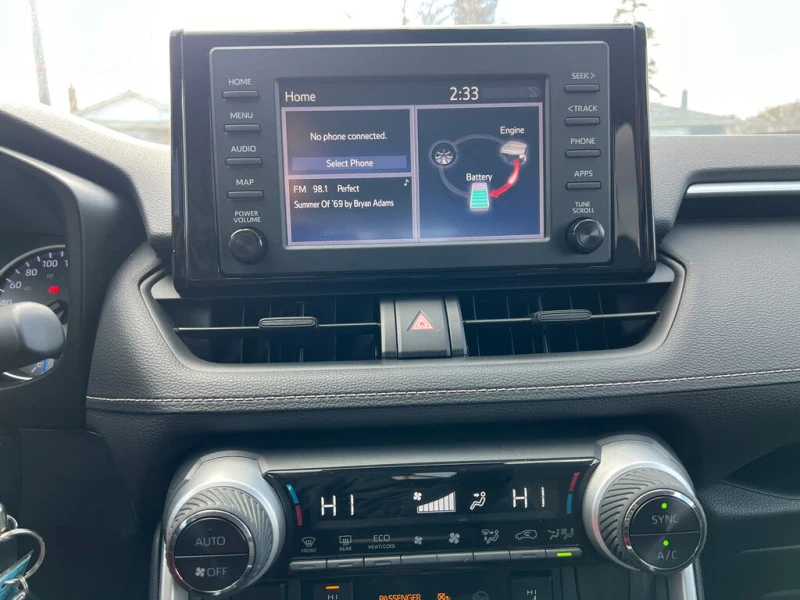 Toyota Rav4 * HYBRID* LE* Автокредит(Цена до БГ), снимка 9 - Автомобили и джипове - 53251233