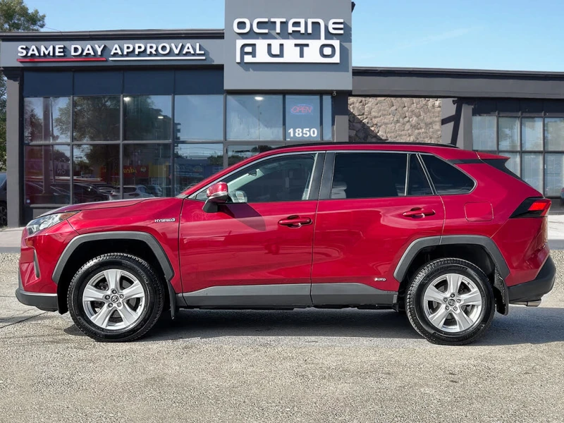 Toyota Rav4 * HYBRID* LE* Автокредит(Цена до БГ), снимка 3 - Автомобили и джипове - 53251233