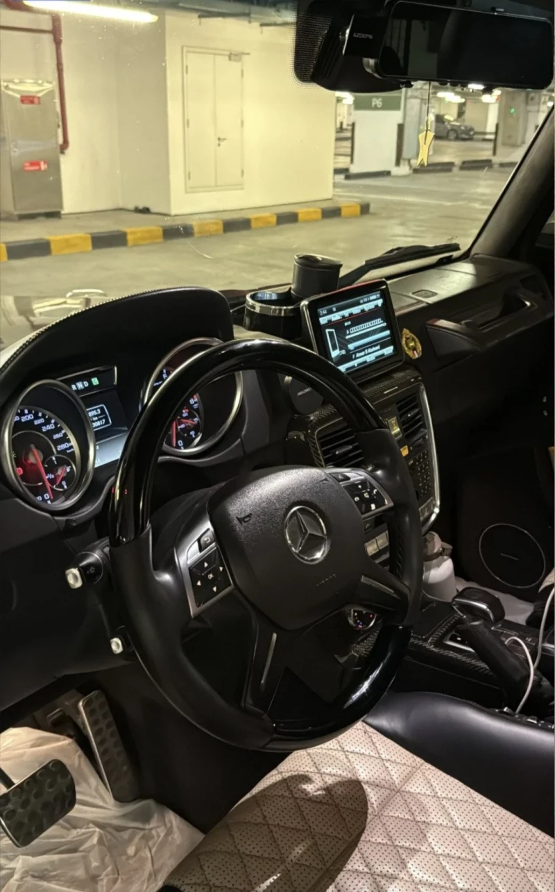 Mercedes-Benz G 63 AMG, снимка 11 - Автомобили и джипове - 53419698