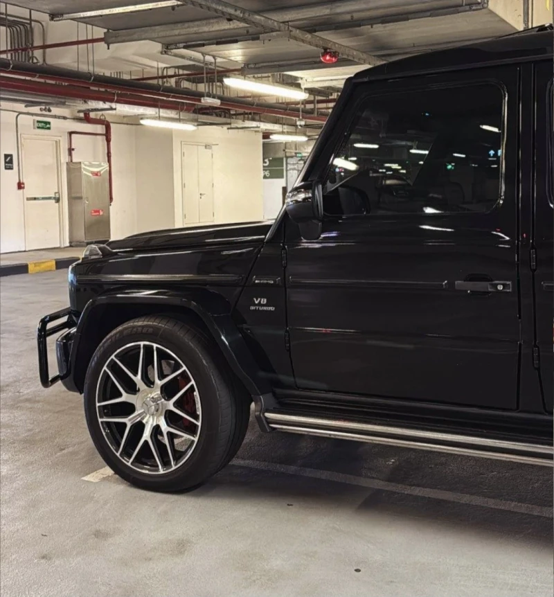 Mercedes-Benz G 63 AMG, снимка 8 - Автомобили и джипове - 53419698