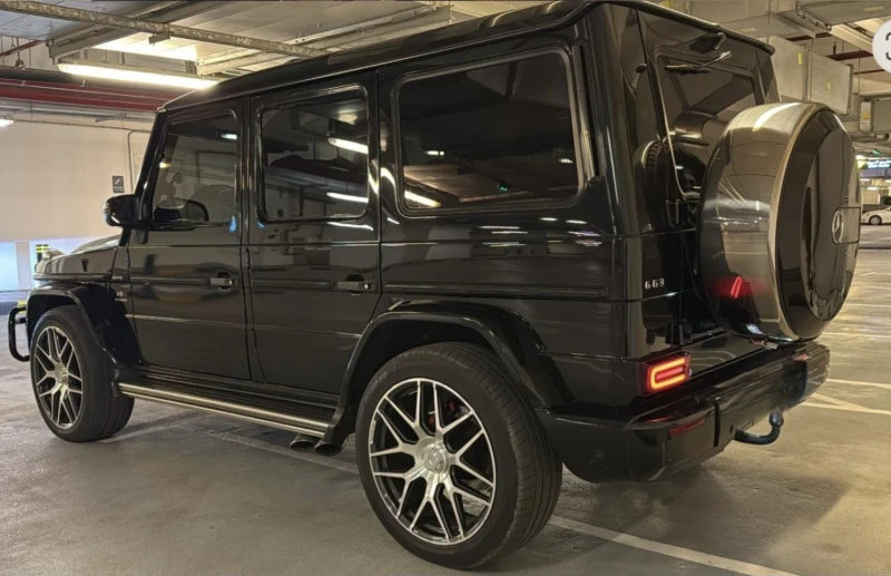 Mercedes-Benz G 63 AMG, снимка 6 - Автомобили и джипове - 53419698