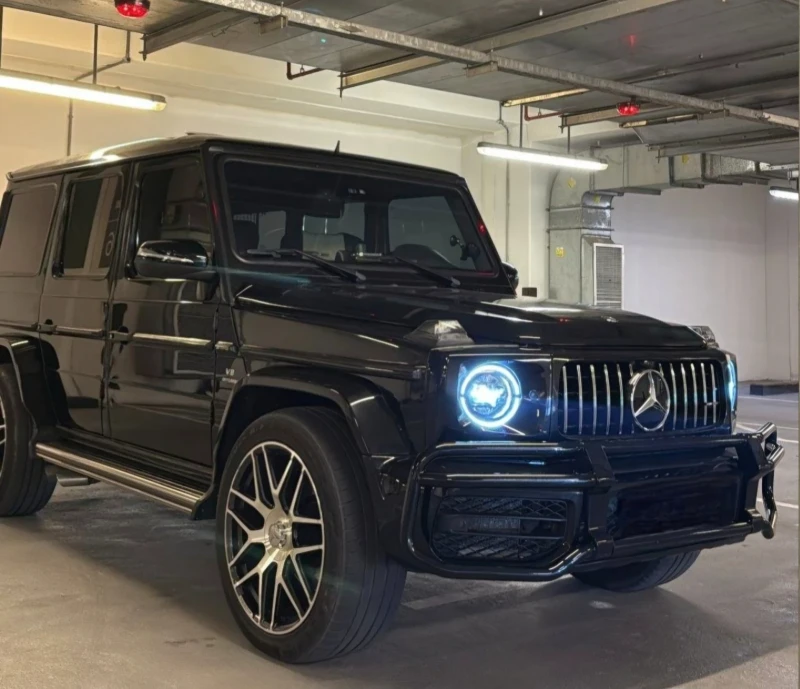 Mercedes-Benz G 63 AMG, снимка 5 - Автомобили и джипове - 53419698