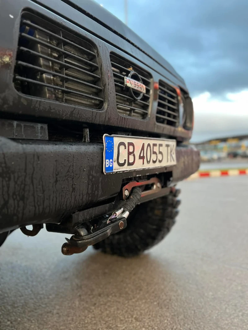 Nissan Patrol M57 286ps, снимка 8 - Автомобили и джипове - 53565062