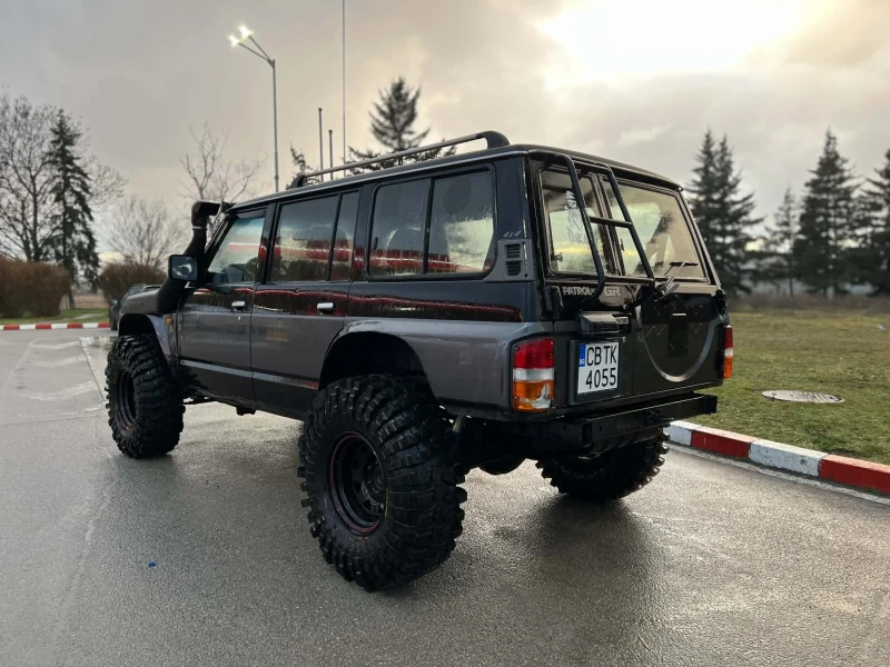 Nissan Patrol M57 286ps, снимка 4 - Автомобили и джипове - 53565062