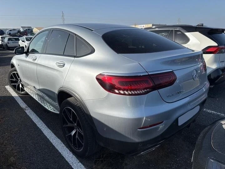 Mercedes-Benz GLC 300 AMG Line - 4-Matic - Хибрид 320 коня, снимка 4 - Автомобили и джипове - 48171863