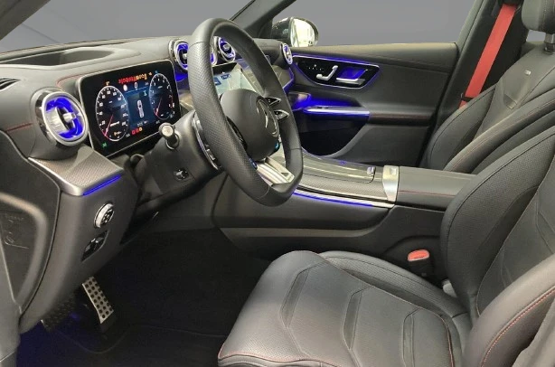 Mercedes-Benz GLC 43 AMG 4Matic = Night Package II =  | Mobile.bg   6