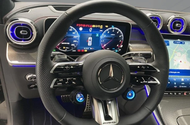 Mercedes-Benz GLC 43 AMG 4Matic = Night Package II =  | Mobile.bg   8