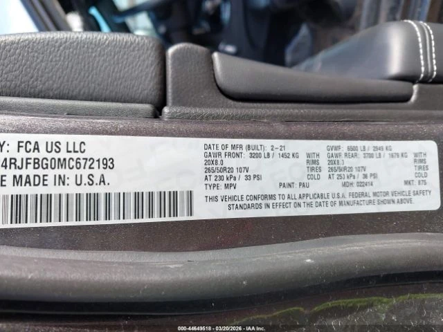Jeep Grand cherokee 80th Anniversary 4x4 | Mobile.bg � ����������� 9