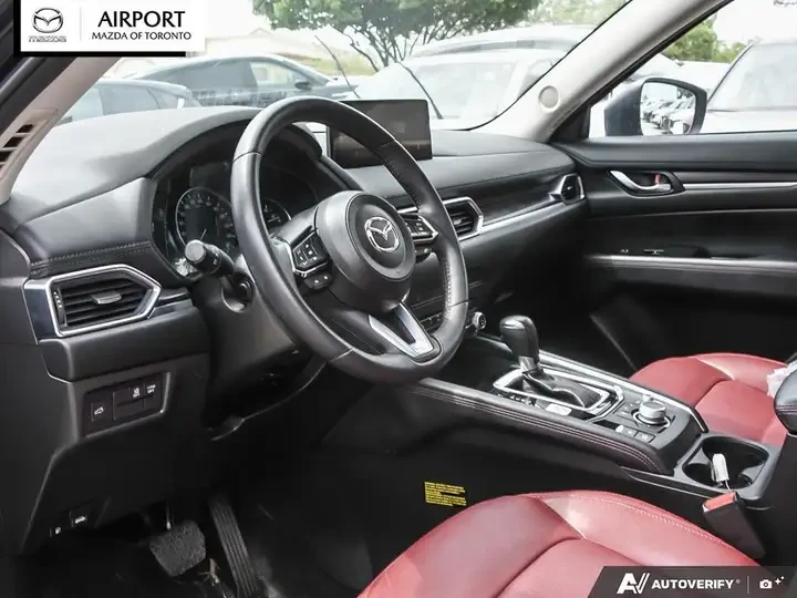 Mazda CX-5 Kuro Red Int * 1 owner * CARFAX * АВТО КРЕДИТ * , снимка 8 - Автомобили и джипове - 54732909