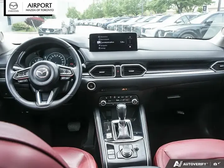 Mazda CX-5 Kuro Red Int * 1 owner * CARFAX * АВТО КРЕДИТ * , снимка 10 - Автомобили и джипове - 54732909