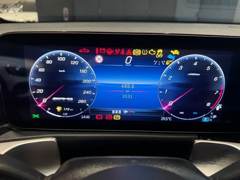 Mercedes-Benz GLB35AMG 2.0 Automatic, снимка 8 - Автомобили и джипове - 55826638