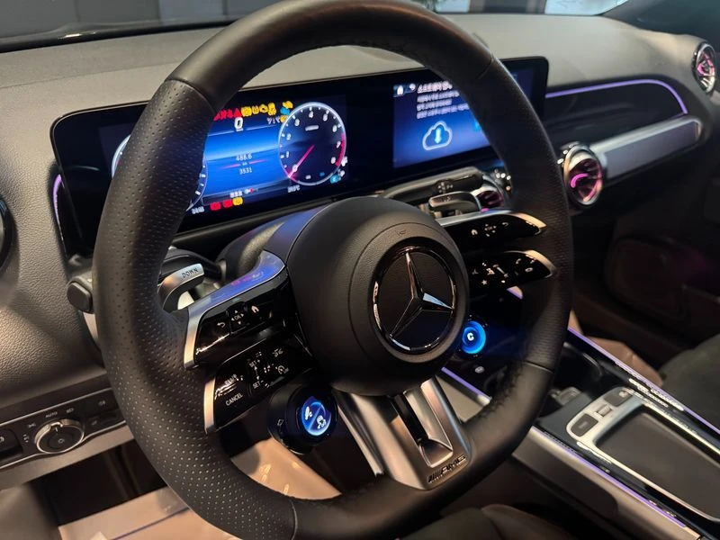 Mercedes-Benz GLB35AMG 2.0 Automatic, снимка 15 - Автомобили и джипове - 55826638