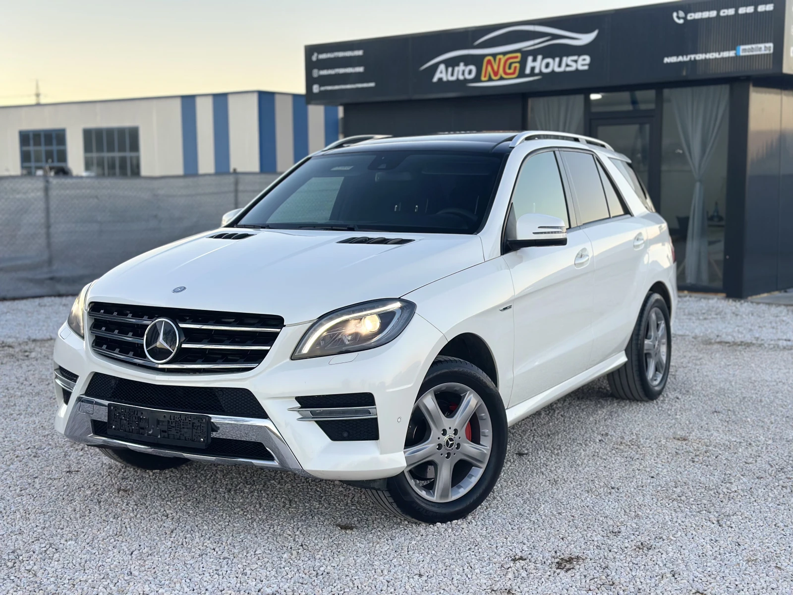 Mercedes-Benz ML 350 AMG | TV | PANORAMA | DISTRONIC | 4MATIC , снимка 1