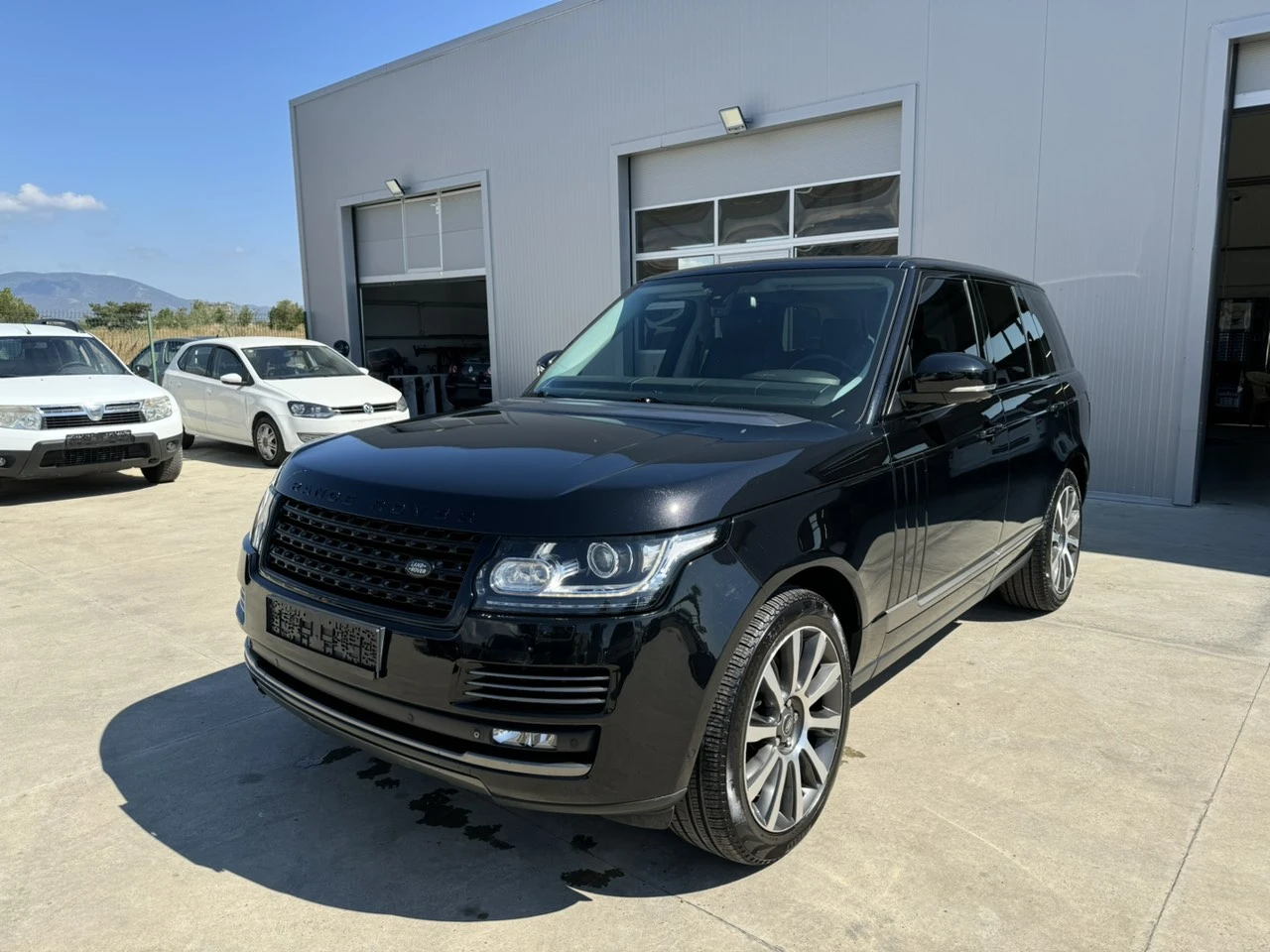 Land Rover Range rover 3.0TDV6 250ps 4x4 - [1] 