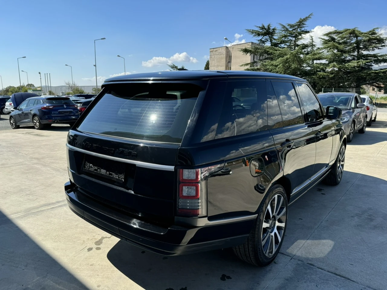 Land Rover Range rover 3.0TDV6 250ps 4x4 - изображение 5