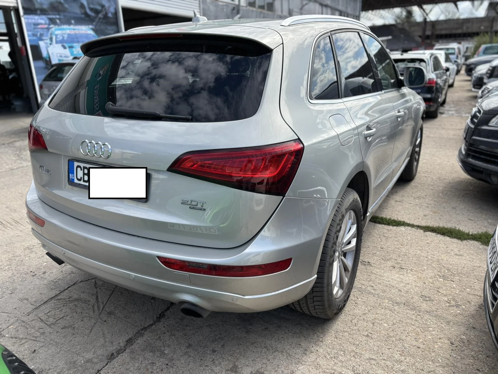 Audi Q5 2.0 TFSI ZF8 - изображение 5