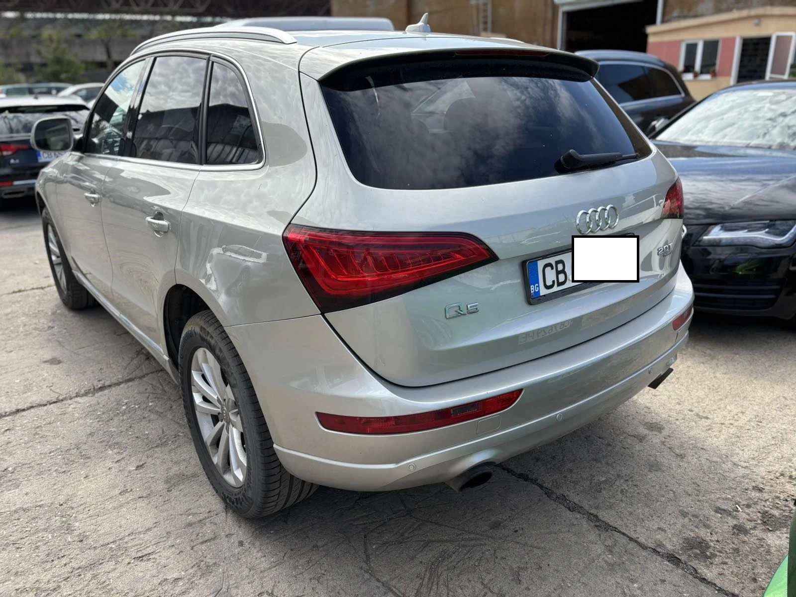 Audi Q5 2.0 TFSI ZF8 - изображение 4