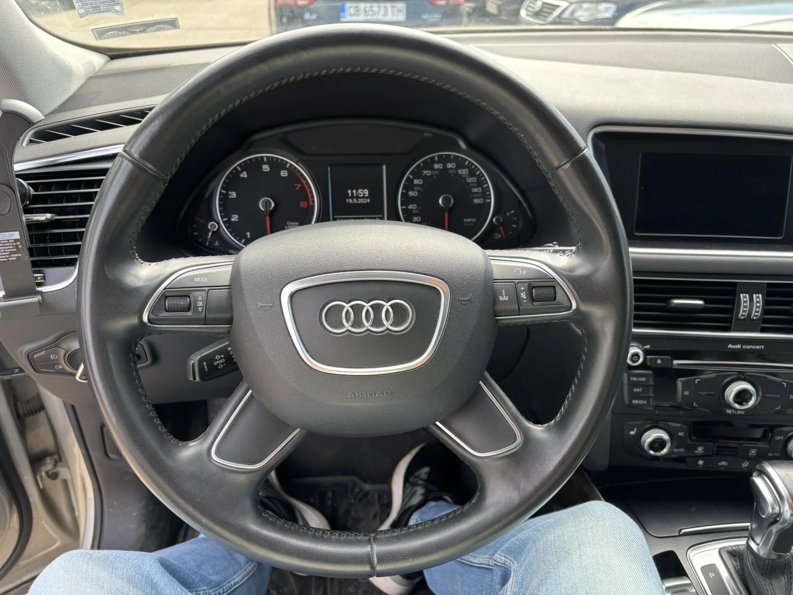 Audi Q5 2.0 TFSI ZF8 - изображение 7