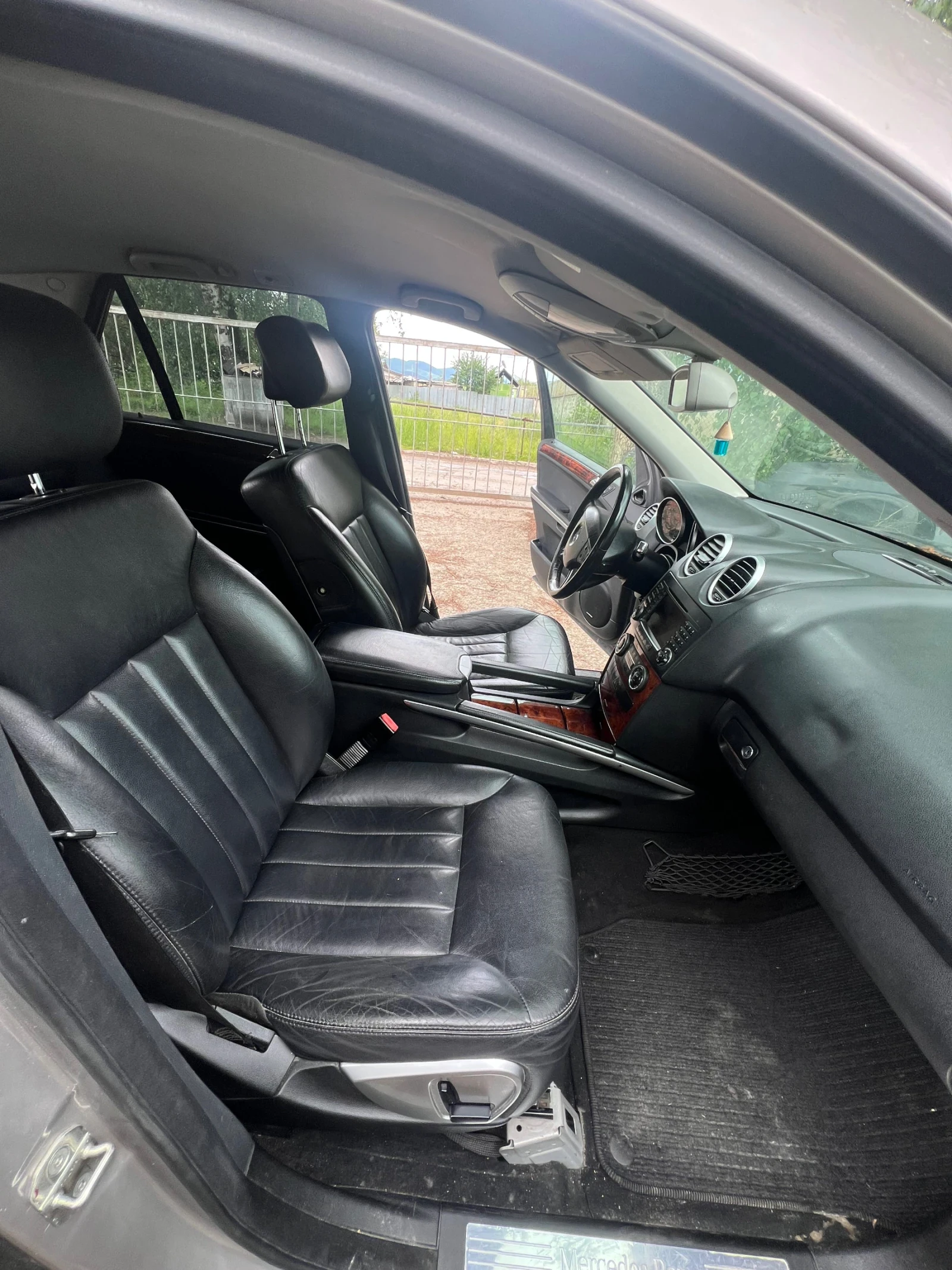 Mercedes-Benz ML 320  на ПРУЖИНИ - изображение 8