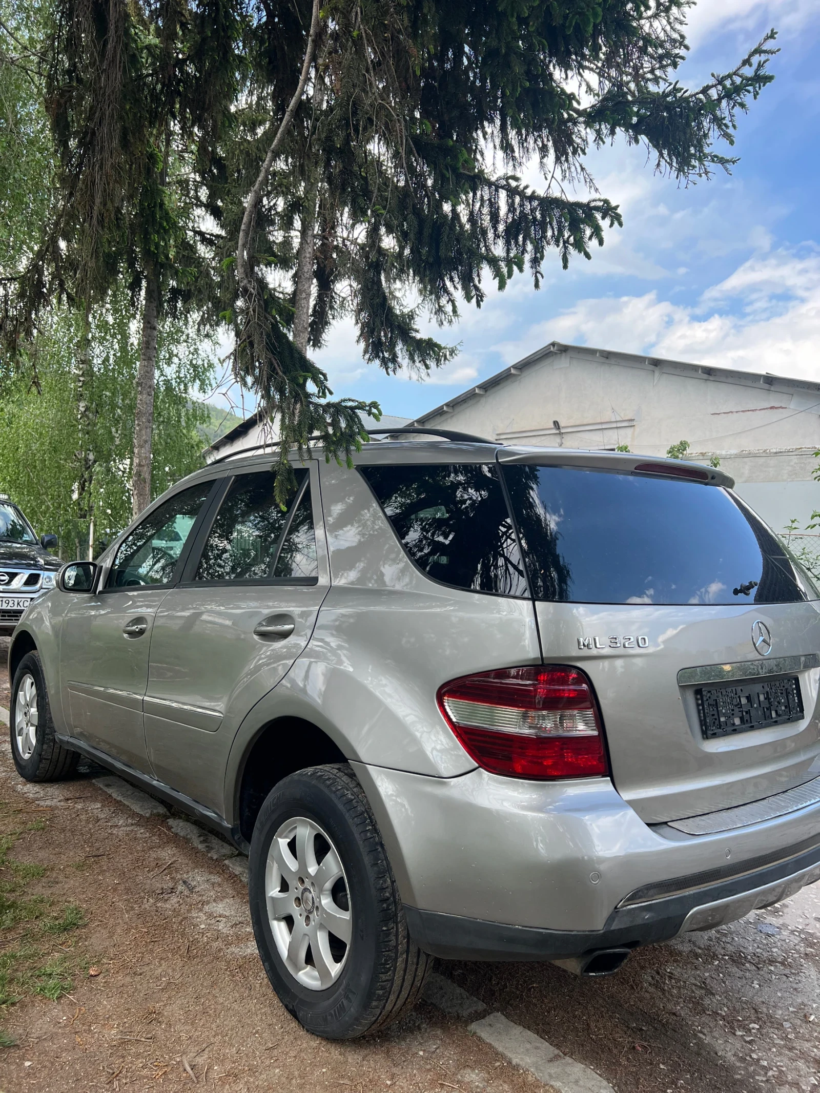 Mercedes-Benz ML 320  на ПРУЖИНИ - изображение 4