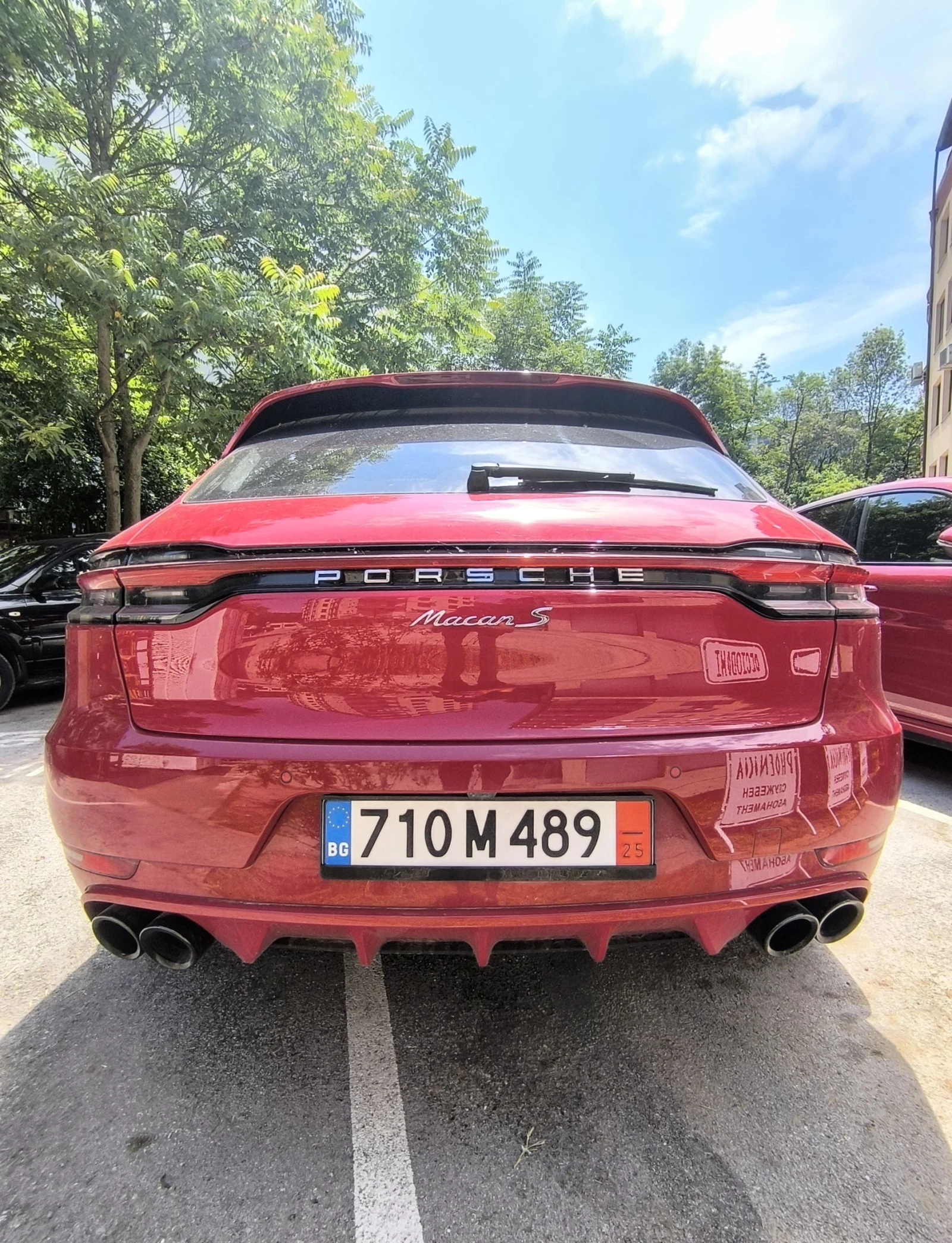 Porsche Macan S - изображение 5