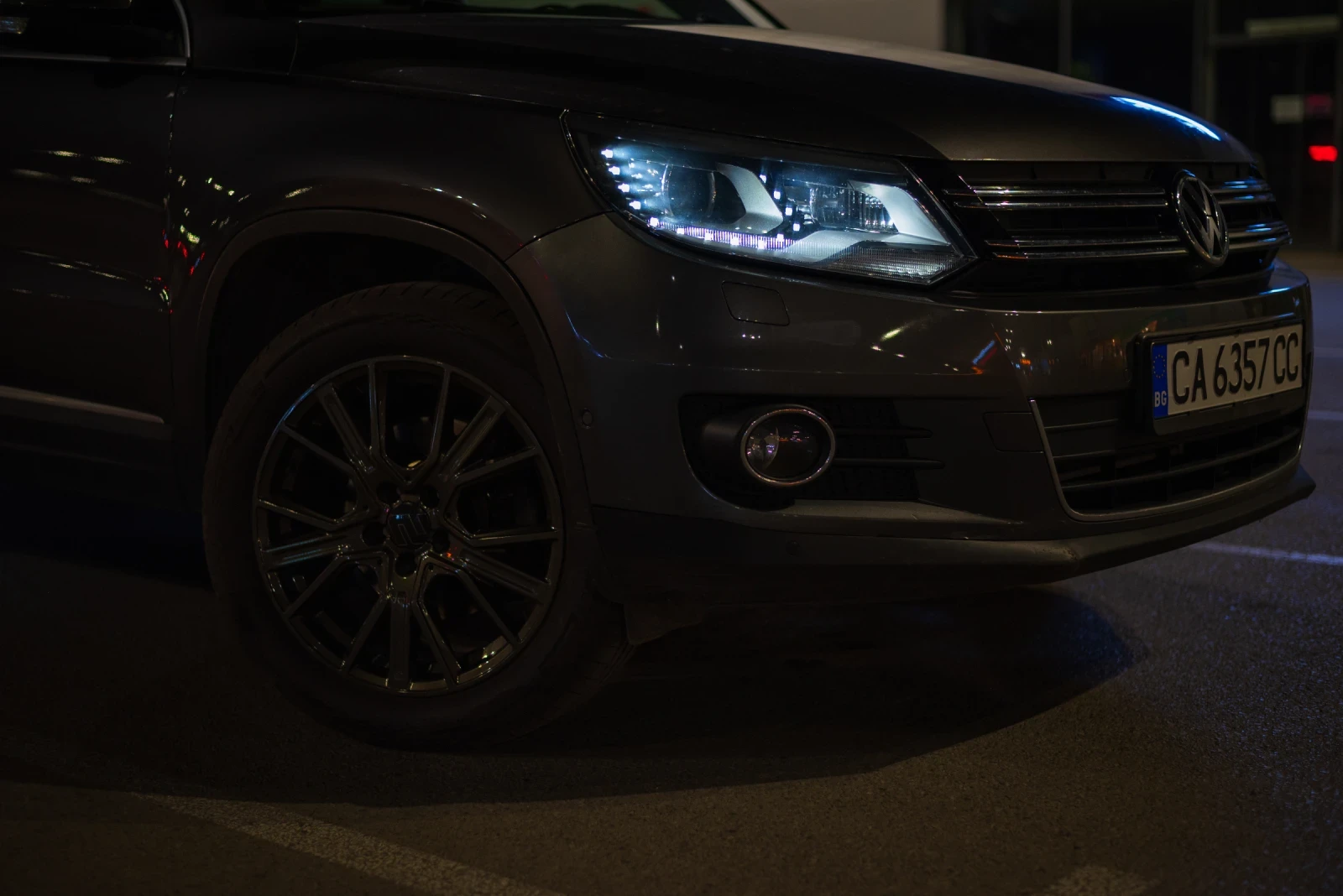 VW Tiguan 4Motion - изображение 10