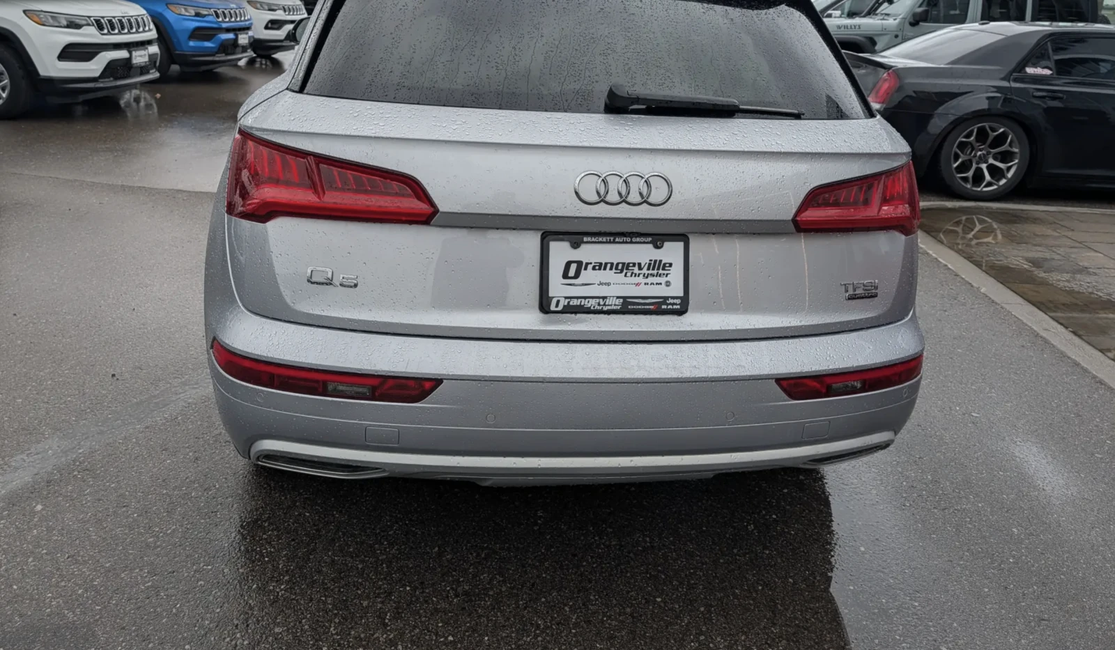 Audi Q5 2.0TFSI* Prestige* АВТОКРЕДИТ*  - изображение 4