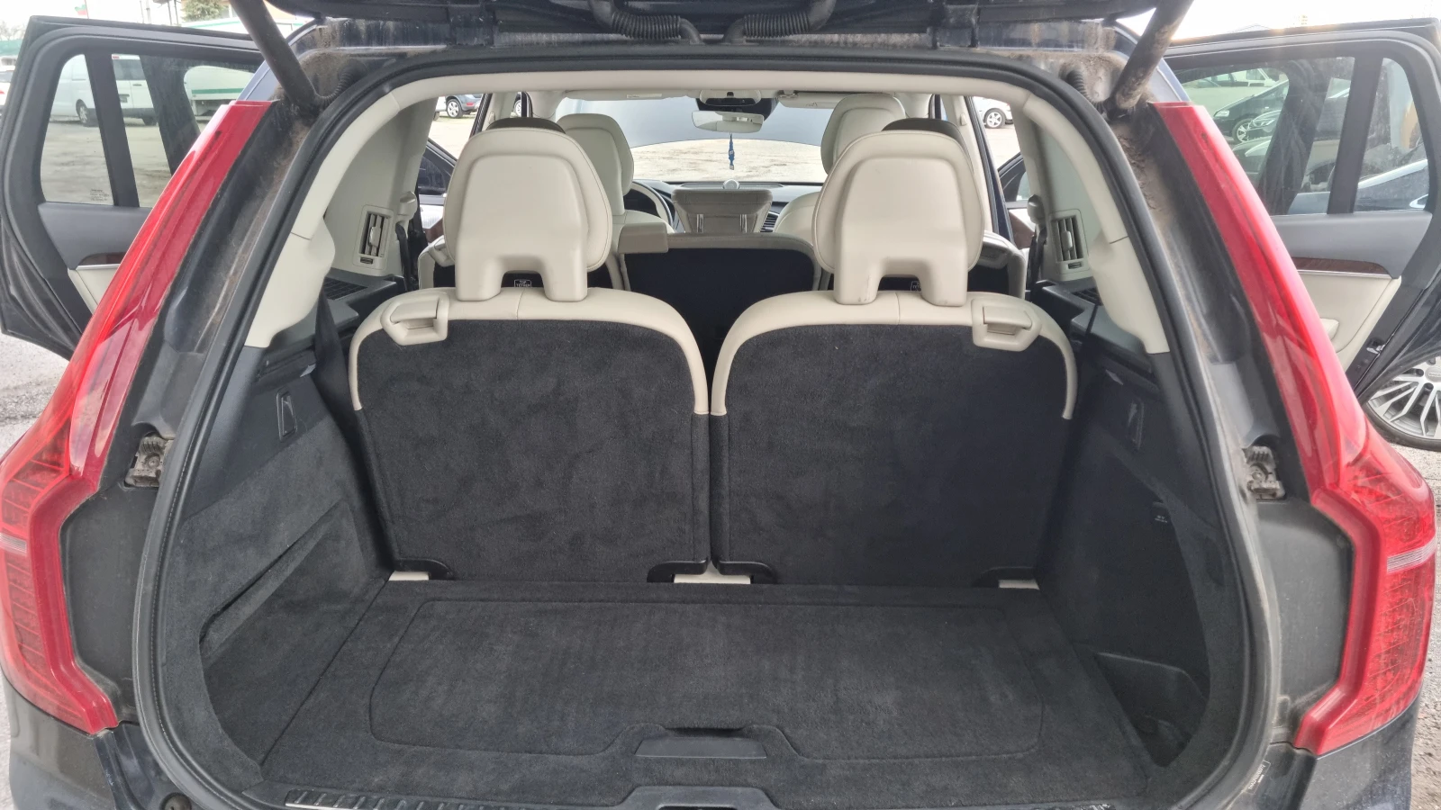 Volvo Xc90 T6/4X4/360  /.  | Mobile.bg   14