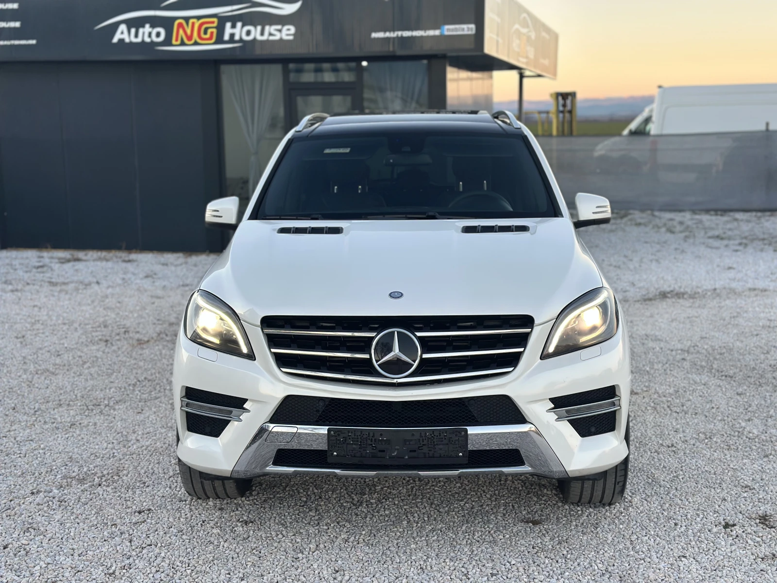 Mercedes-Benz ML 350 AMG | TV | PANORAMA | DISTRONIC | 4MATIC  | Mobile.bg � ����������� 2