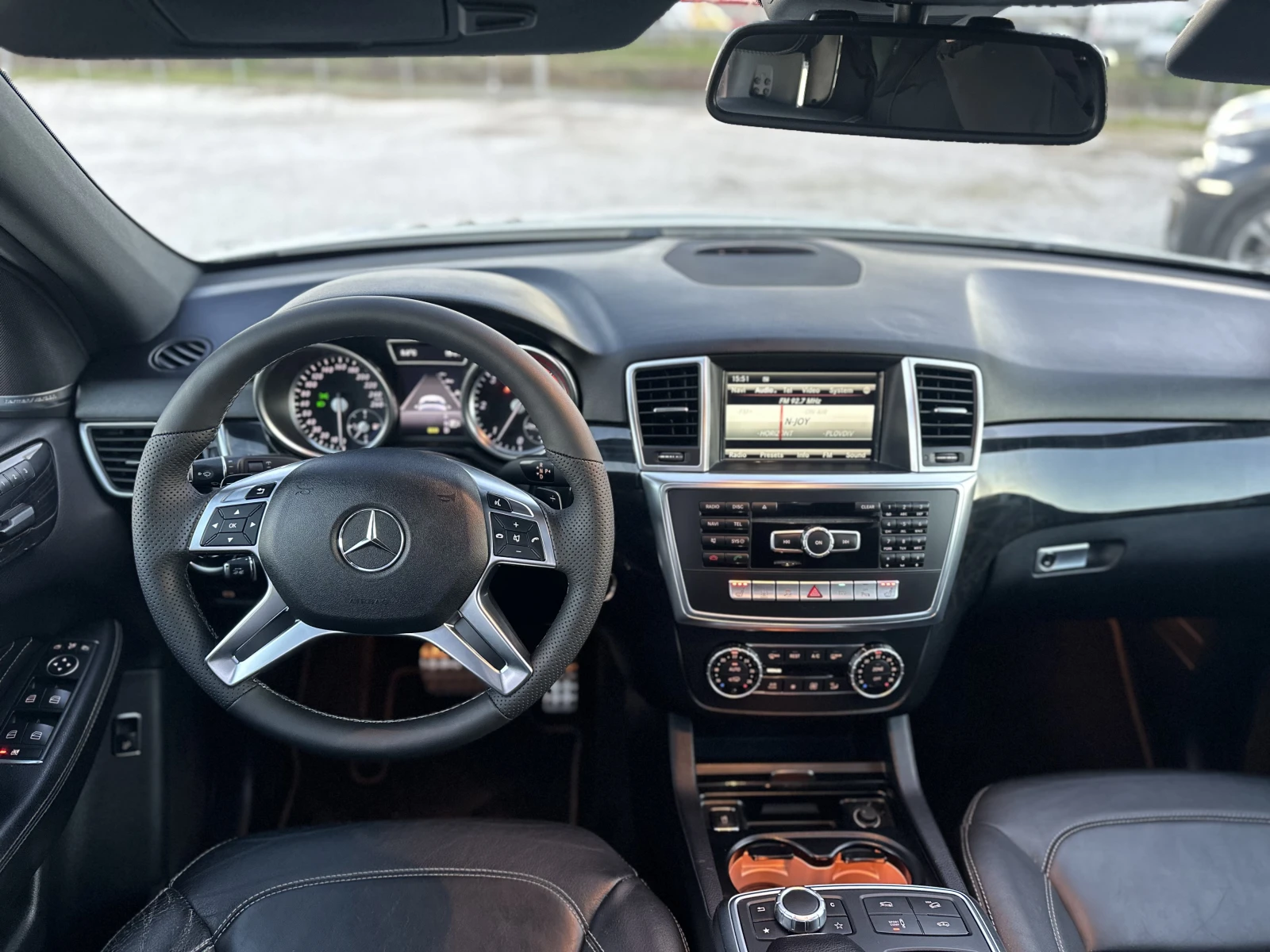 Mercedes-Benz ML 350 AMG | TV | PANORAMA | DISTRONIC | 4MATIC  | Mobile.bg � ����������� 7