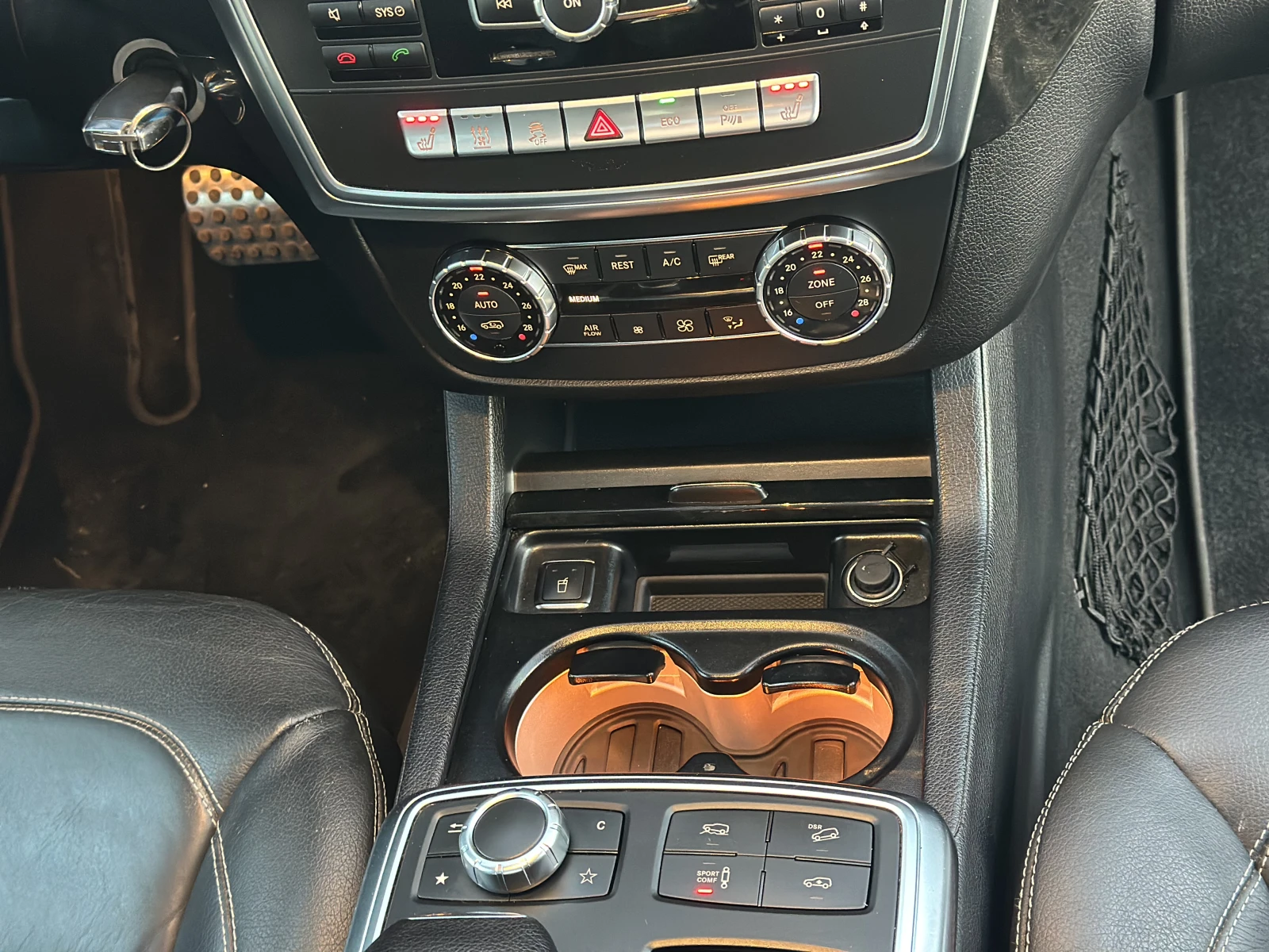 Mercedes-Benz ML 350 AMG | TV | PANORAMA | DISTRONIC | 4MATIC  | Mobile.bg � ����������� 14