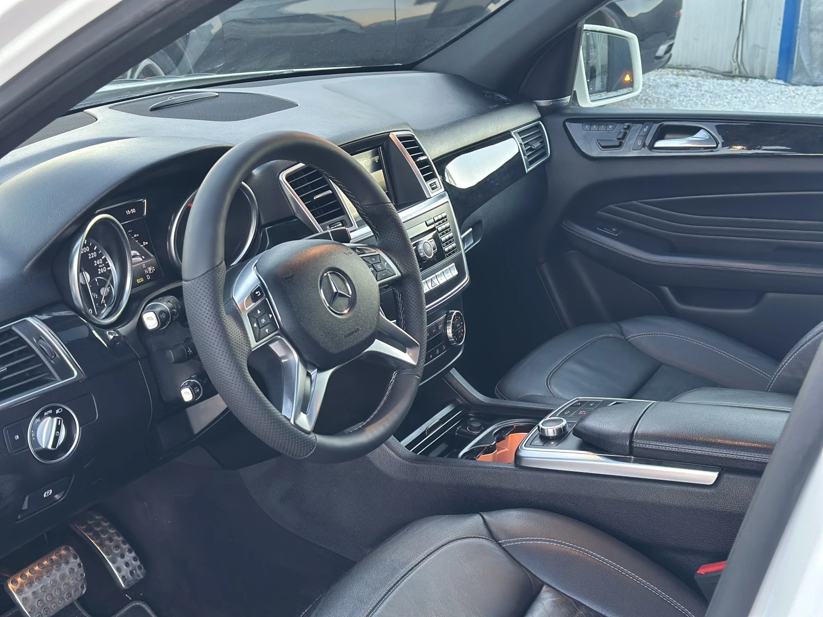 Mercedes-Benz ML 350 AMG | TV | PANORAMA | DISTRONIC | 4MATIC  | Mobile.bg � ����������� 15