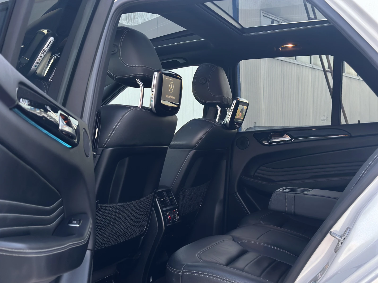 Mercedes-Benz ML 350 AMG | TV | PANORAMA | DISTRONIC | 4MATIC  | Mobile.bg � ����������� 11