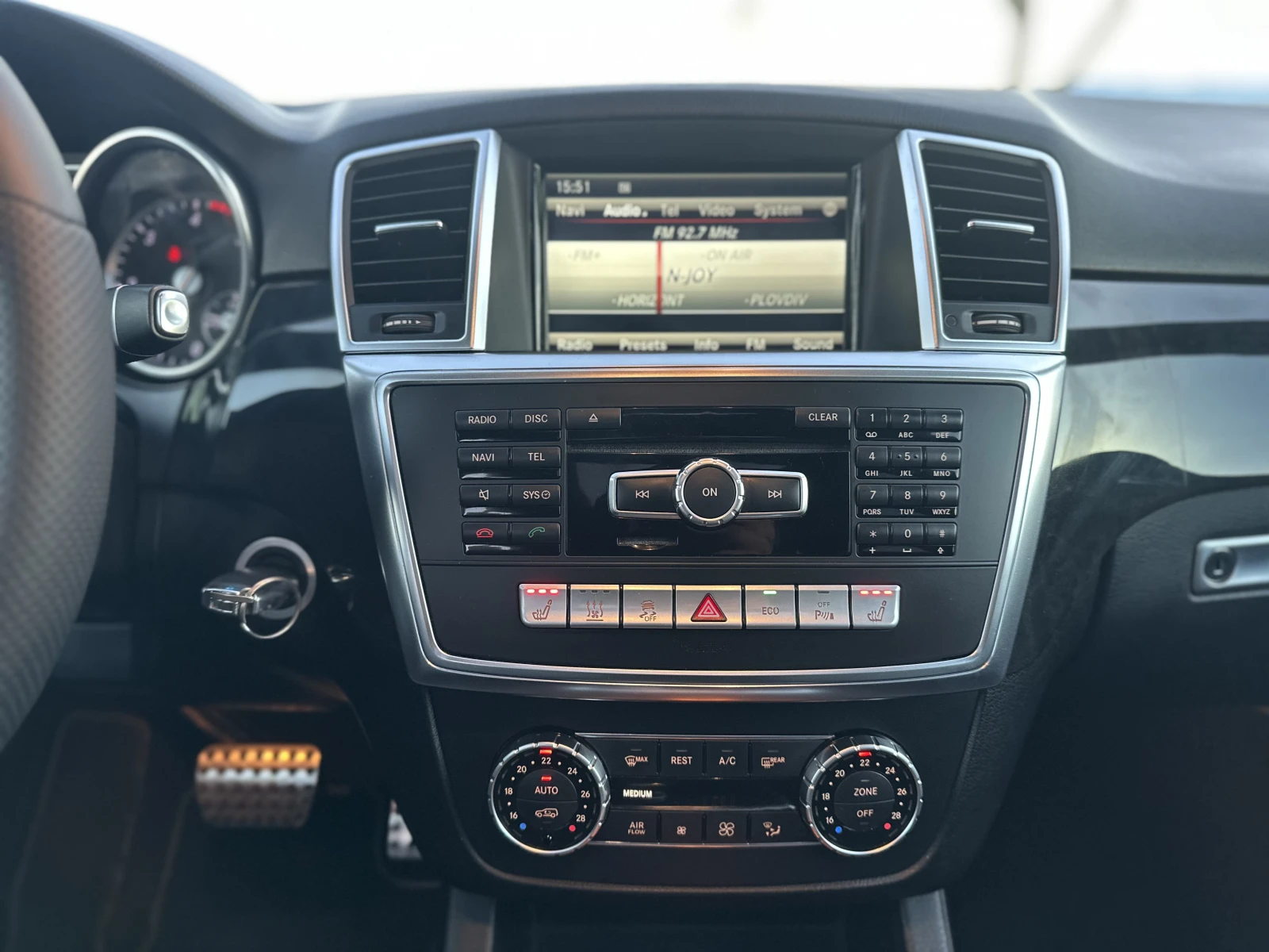 Mercedes-Benz ML 350 AMG | TV | PANORAMA | DISTRONIC | 4MATIC  | Mobile.bg � ����������� 9