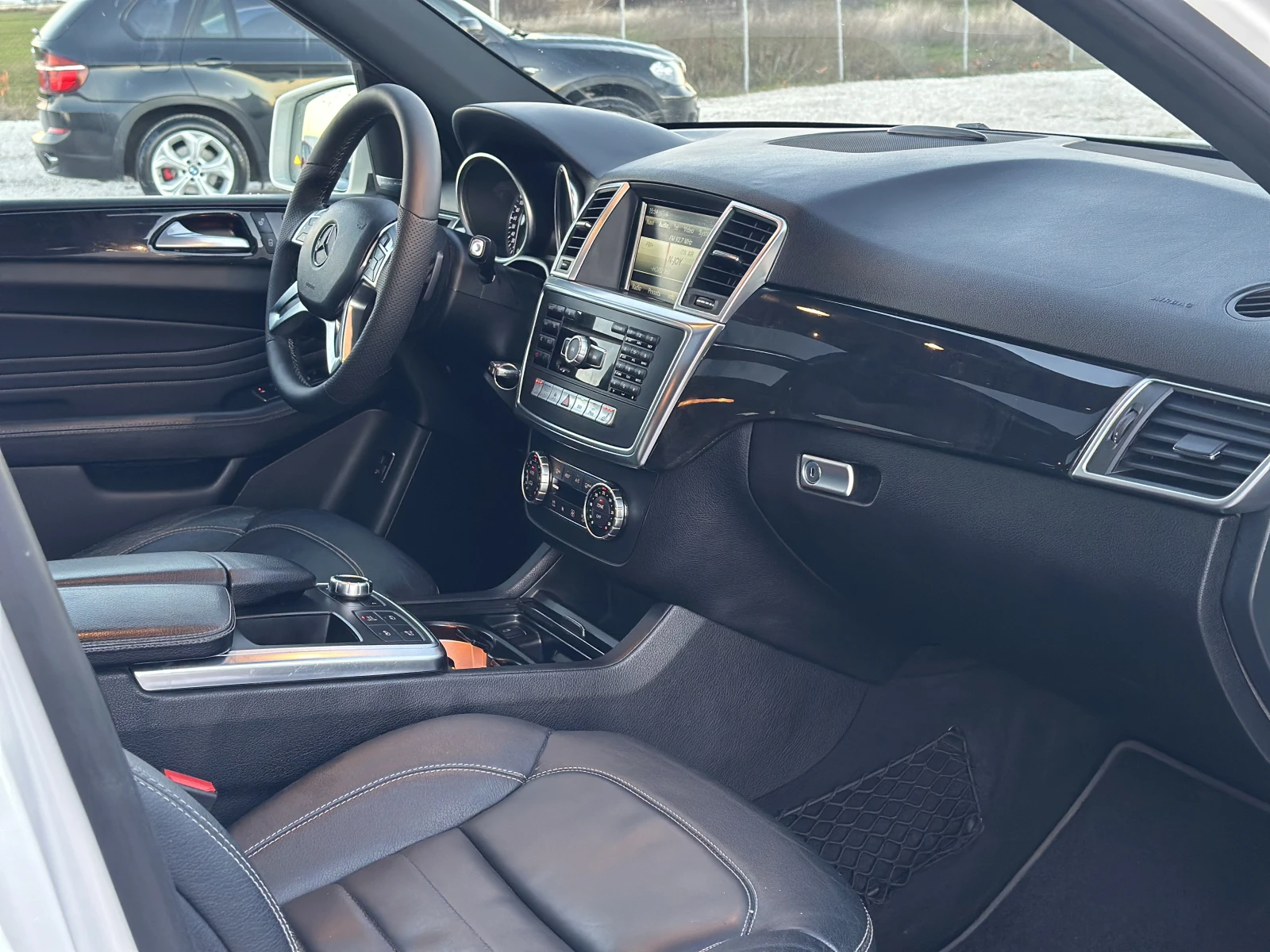 Mercedes-Benz ML 350 AMG | TV | PANORAMA | DISTRONIC | 4MATIC  | Mobile.bg � ����������� 8