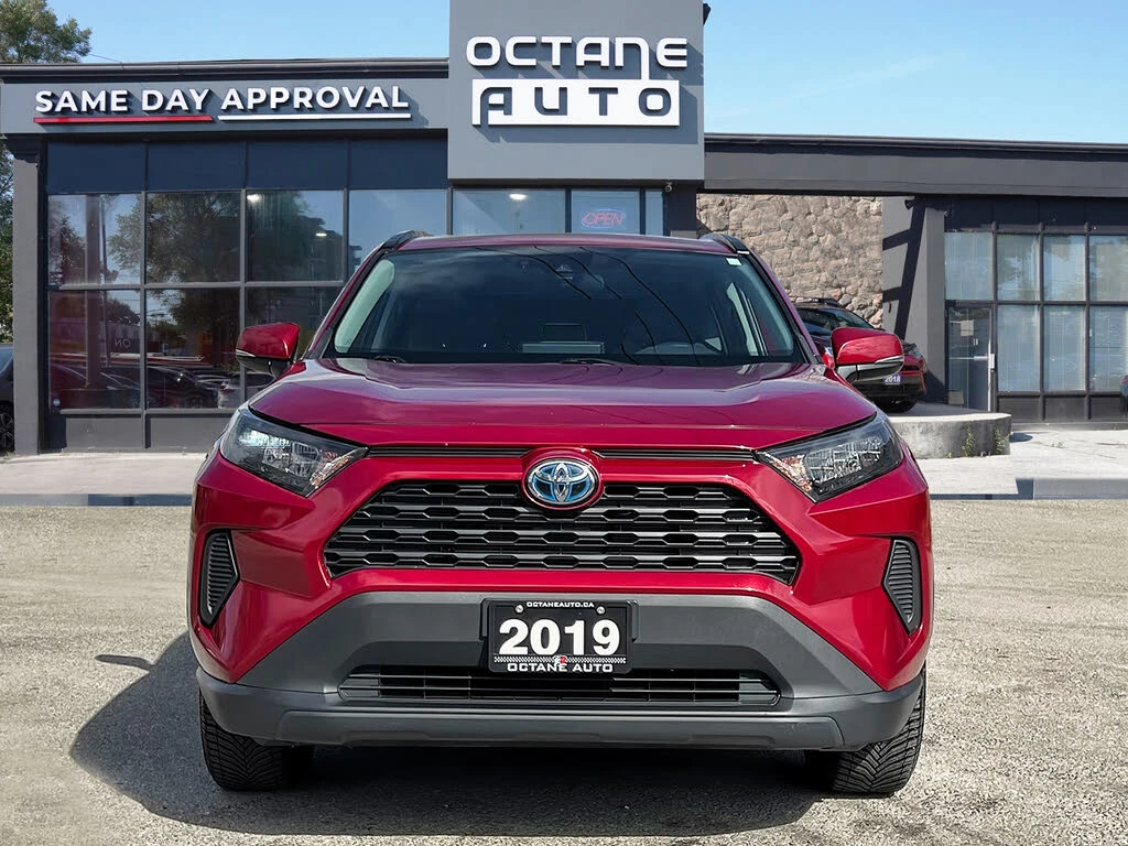 Toyota Rav4 * HYBRID* LE* Автокредит(Цена до БГ) - изображение 2