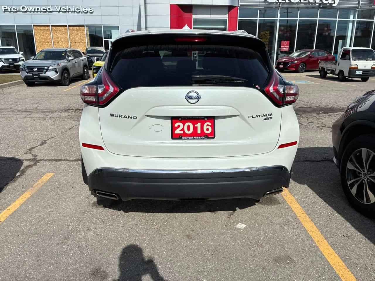 Nissan Murano * AWD 4dr * PANO* KEYLESS* ПОДГРЕВ* , снимка 15 - Автомобили и джипове - 53819841