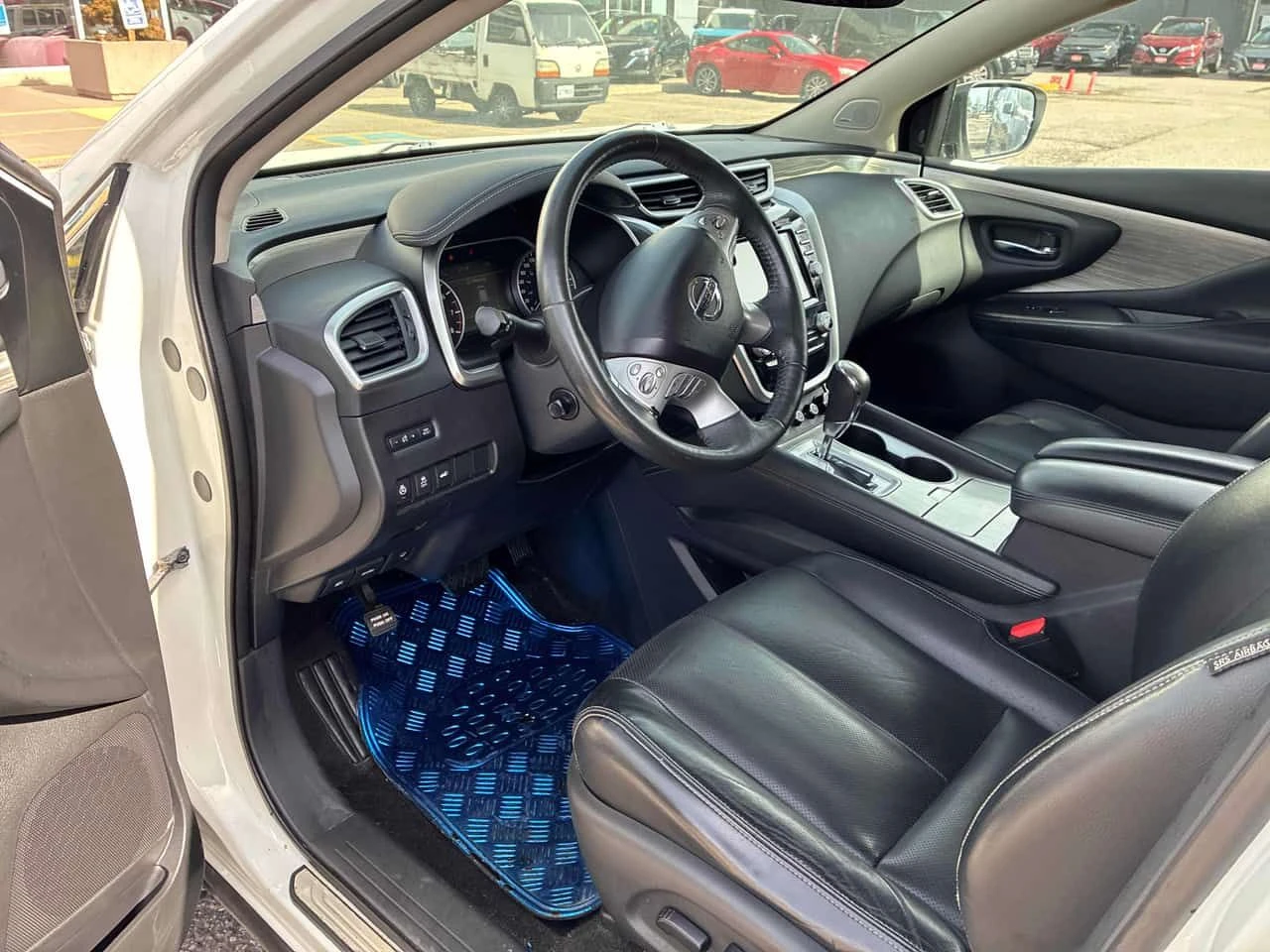 Nissan Murano * AWD 4dr * PANO* KEYLESS* ПОДГРЕВ* , снимка 16 - Автомобили и джипове - 53819841