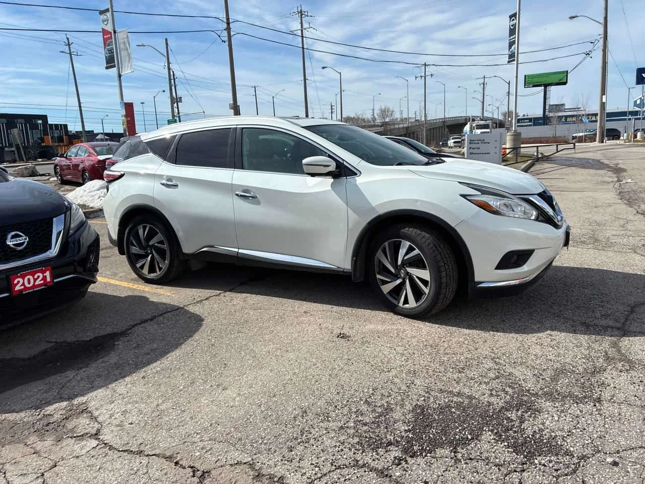 Nissan Murano * AWD 4dr * PANO* KEYLESS* ПОДГРЕВ* , снимка 3 - Автомобили и джипове - 53819841