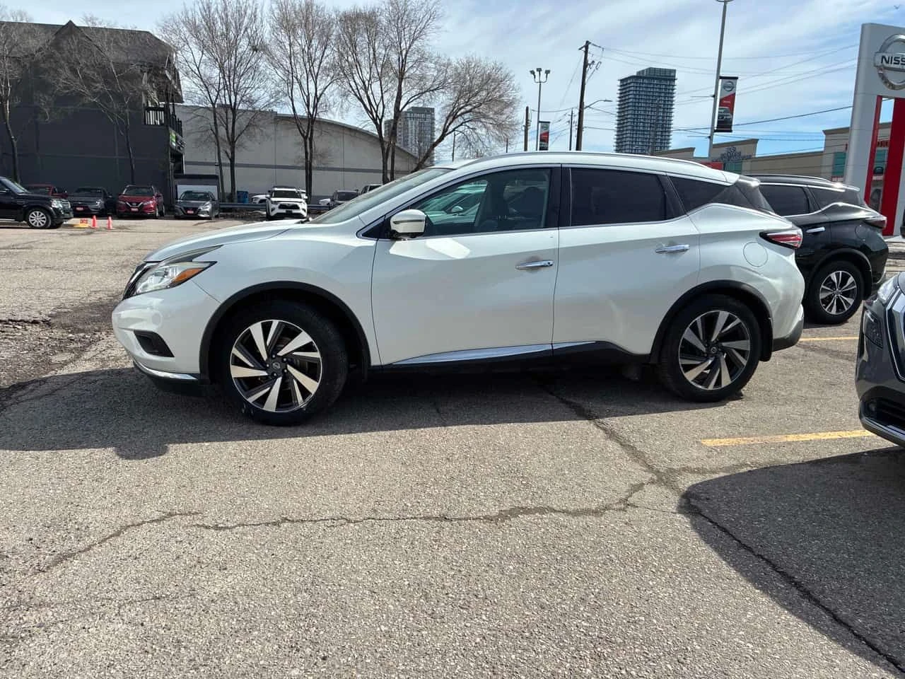 Nissan Murano * AWD 4dr * PANO* KEYLESS* ПОДГРЕВ* , снимка 13 - Автомобили и джипове - 53819841