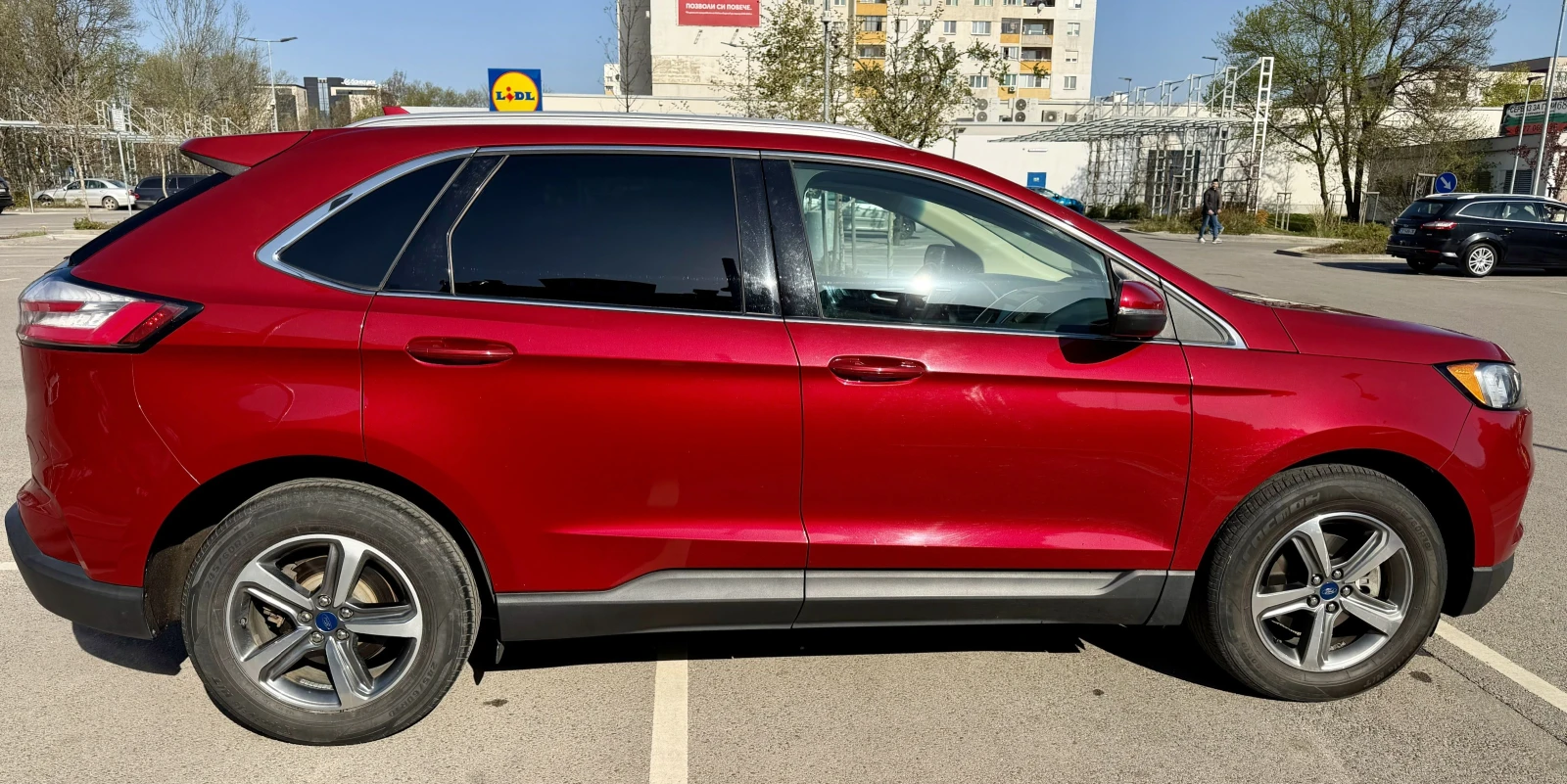 Ford Edge SEL, снимка 6 - Автомобили и джипове - 53835327