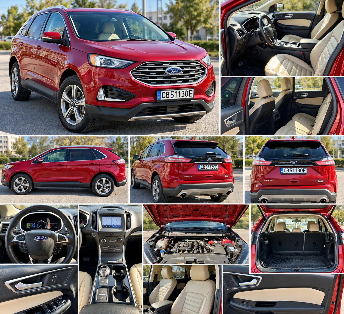 Ford Edge SEL 2.0 EcoBoost